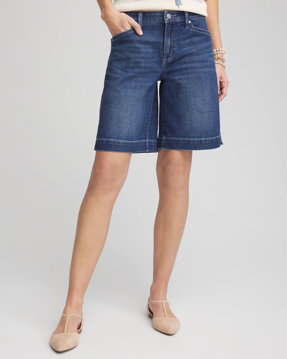 送料無料 ギフト Juliet 360 Rivet Detail Ankle Pants | Chico's ジャケット・アウター